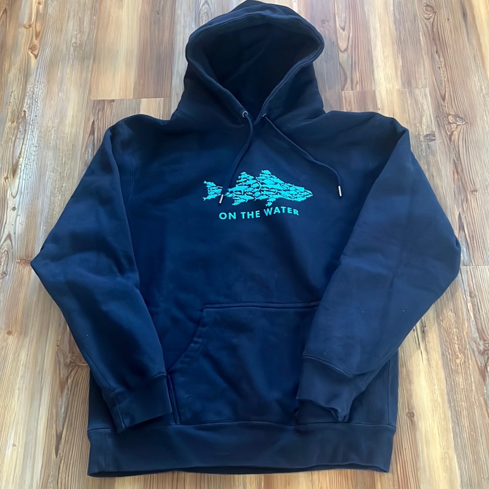 Mens “On the Water” Hoodie